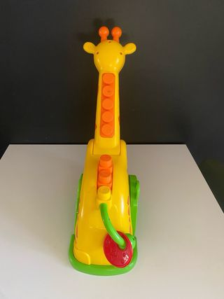 Jirafa de juguete Fisher-Price