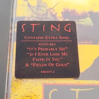 Sting - Ten Summoner's Tales CD