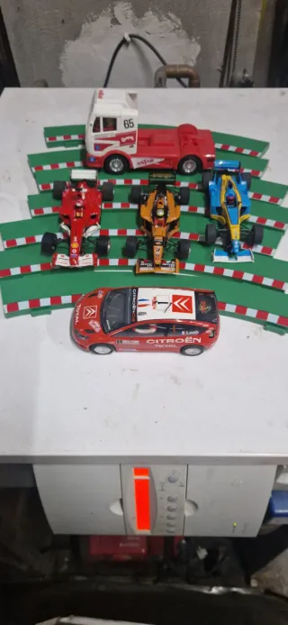 Coches Scalextric y Accesorios