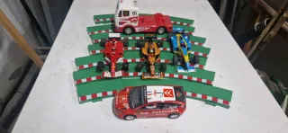 Coches Scalextric y Accesorios