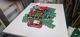 Coches Scalextric y Accesorios