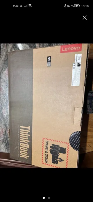 PORTÁTIL LENOVO G8 16" THINKBOOK 512 SSD "NUEVO"