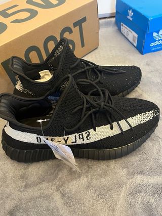 Adidas Yeezy Boost 350 Beige/Negro