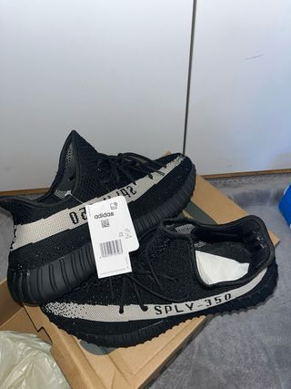 Adidas Yeezy Boost 350 Beige/Negro