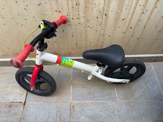 Bici aprendizaje sin pedales