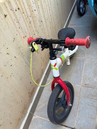 Bici aprendizaje sin pedales