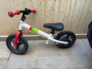 Bici aprendizaje sin pedales