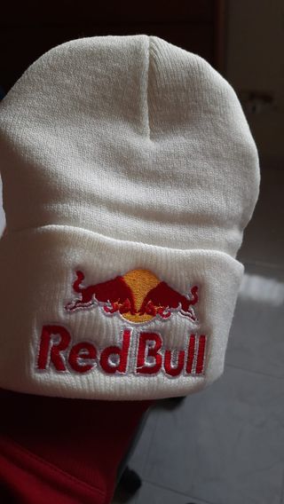 Berretto Red Bull bianco