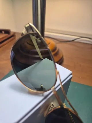 Ray-Ban Signet B&L Gafas de Sol Doradas