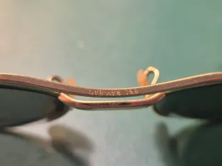 Ray-Ban Signet B&L Gafas de Sol Doradas