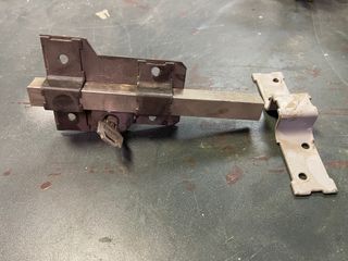 Cerradura de seguridad con llave