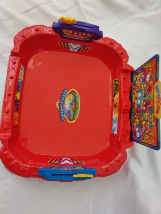 Superthings Battle Arena Campo Batalla Spinners