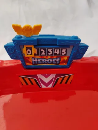 Superthings Battle Arena Campo Batalla Spinners