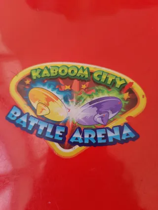 Superthings Battle Arena Campo Batalla Spinners