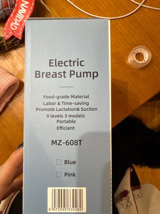 Sacaleches Eléctrico MZ-608T