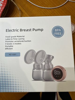 Sacaleches Eléctrico MZ-608T