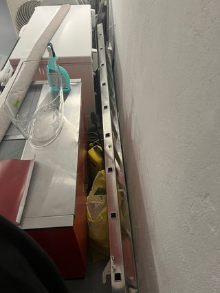 Escalera de 3 tramos