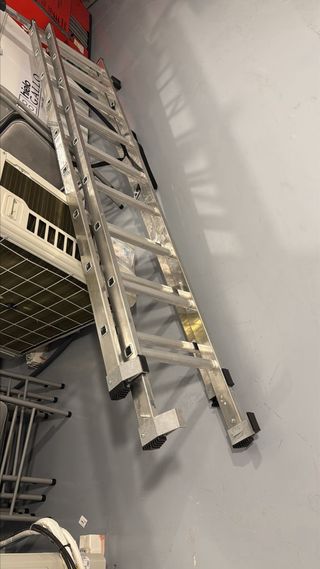 Escalera de 3 tramos