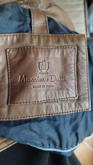 Chaqueta Massimo Dutti Marrón