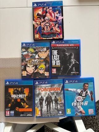 PS4 (PlayStation 4) con 2 mandos