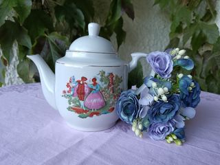 Teiera Fragonard Porcellana