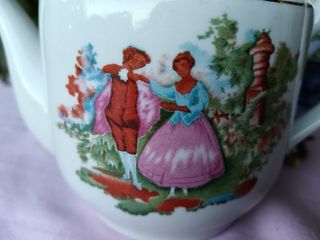 Teiera Fragonard Porcellana