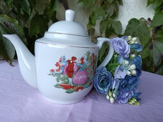 Teiera Fragonard Porcellana