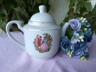 Teiera Fragonard Porcellana