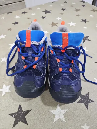 Zapatillas montaña niño T. 37-38