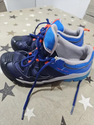 Zapatillas montaña niño T. 37-38