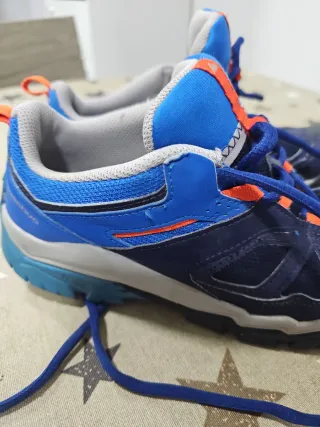 Zapatillas montaña niño T. 37-38