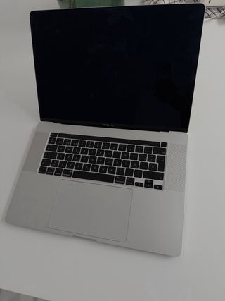 MacBook Pro 16 Grigio Siderale