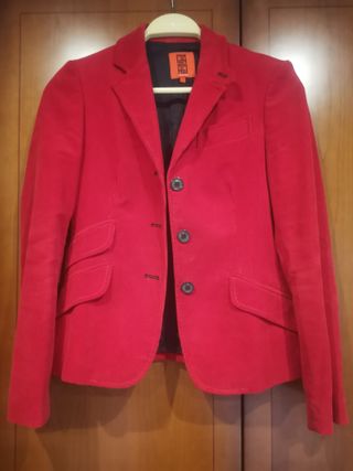 Chaqueta señora + falda vaquera Pedro del hierro
