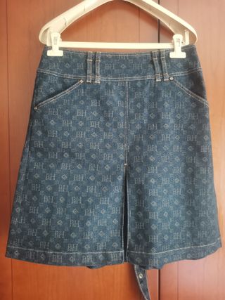 Chaqueta señora + falda vaquera Pedro del hierro