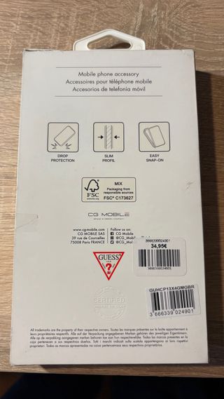 Funda Guess iPhone 13 Pro Max