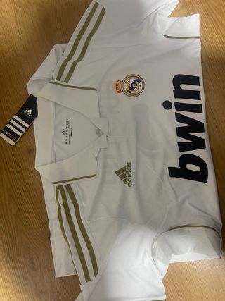 Camisetas de equipo de futbol