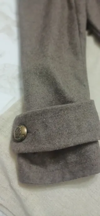 Chaquetón Naf Naf , marrón.  Nuevo.