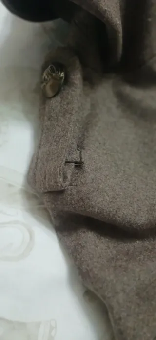 Chaquetón Naf Naf , marrón.  Nuevo.