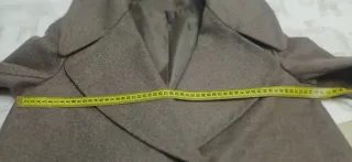 Chaquetón Naf Naf , marrón.  Nuevo.