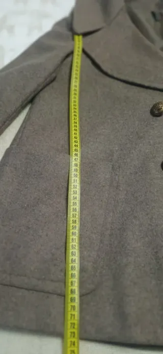 Chaquetón Naf Naf , marrón.  Nuevo.