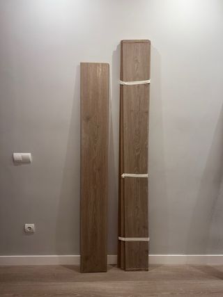 5 láminas tarima parquet