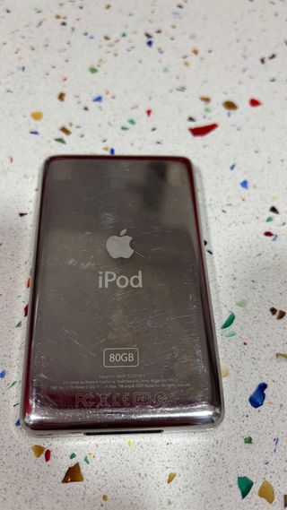 iPod Classic 80GB negro