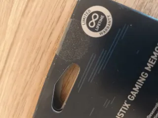 Crucial Ballistix 32GB 2x16GB DDR4   3200 Mhz CL16