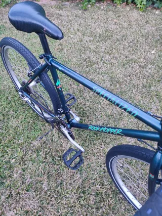 Bicicleta Specialized Rockhopper 90's!