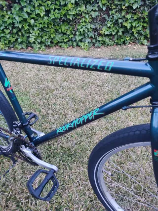Bicicleta Specialized Rockhopper 90's!