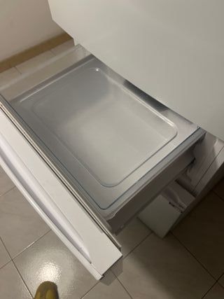 Nevera Combi Haier Blanca
