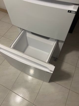 Nevera Combi Haier Blanca