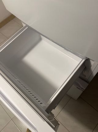 Nevera Combi Haier Blanca