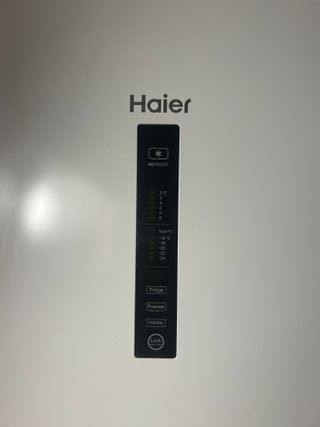 Nevera Combi Haier Blanca