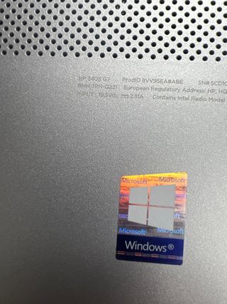 Portátil HP 340S G7